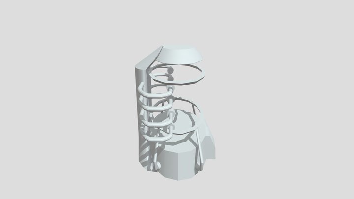 Scifi tube 2 3D Model