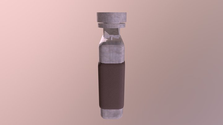 Flask 3D Model
