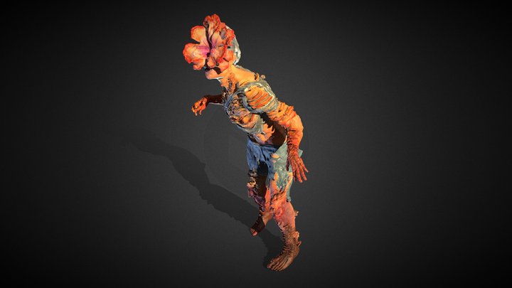 The Last Of Us-Clickers 3D model animated rigged