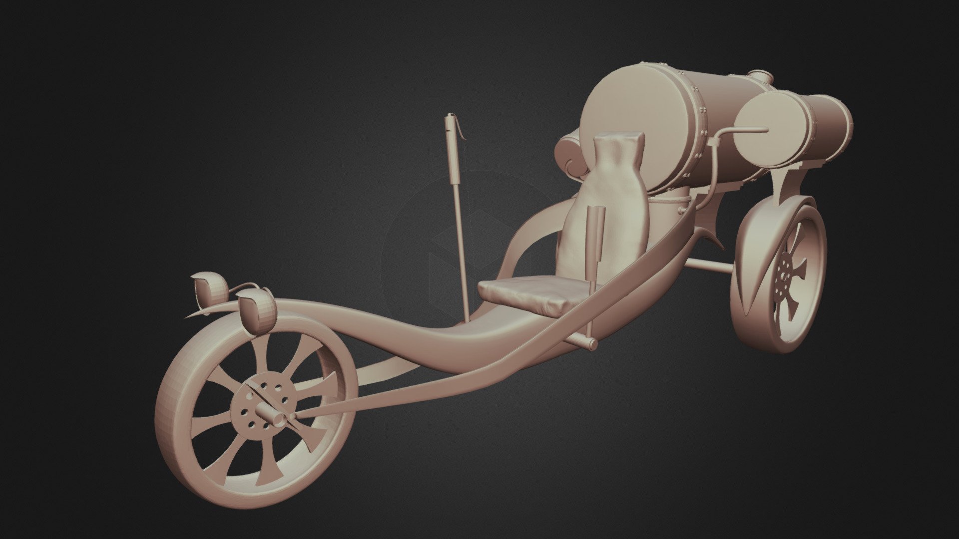 SculptJanuary 30| Vehicle
