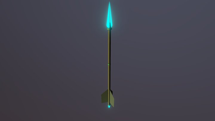 Moonlight Arrow 3D Model