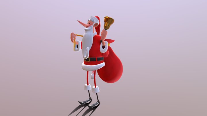 pér noel 3D Model