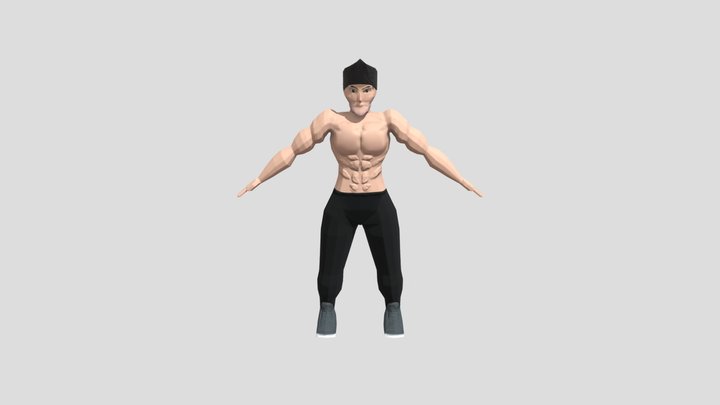 ManSculpt 3D Model