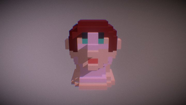 UglyHeadTest 3D Model