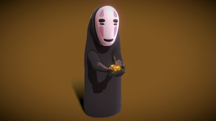 No-Face - "Greed" 3D Model