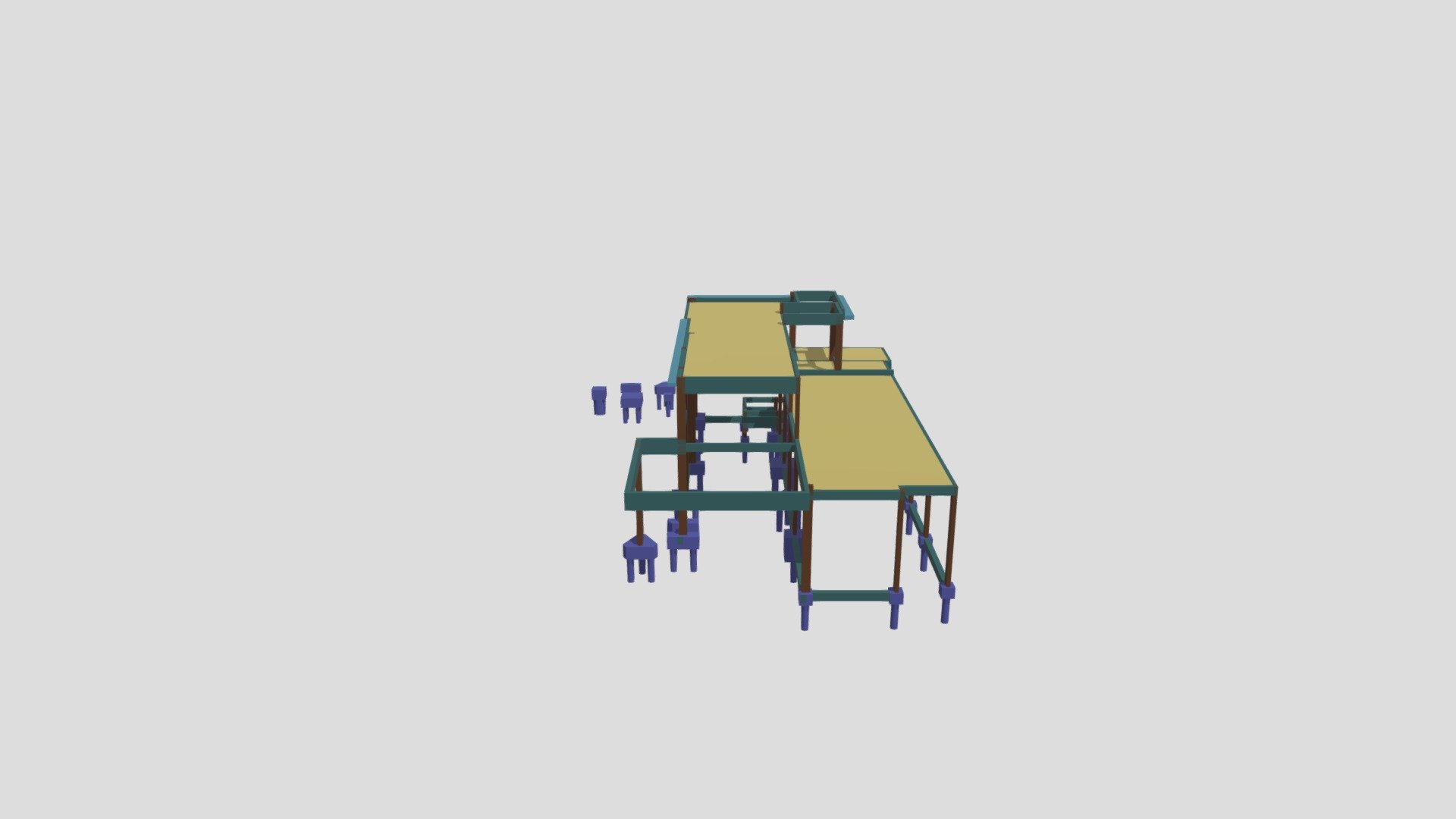 3D Residência ACO - Quintas Dos Ventos