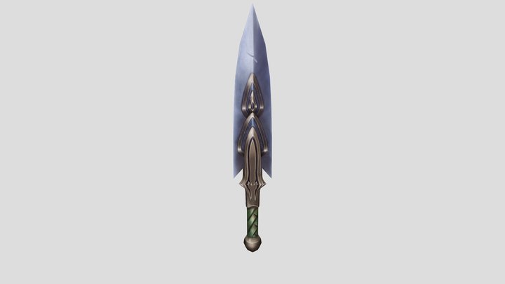 Sword 3D Model