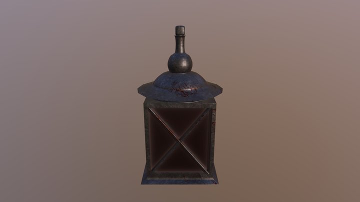 Victorian Lantern 3D Model