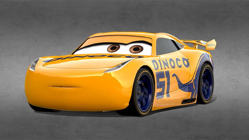 Cruz Ramirez (Dinoco)