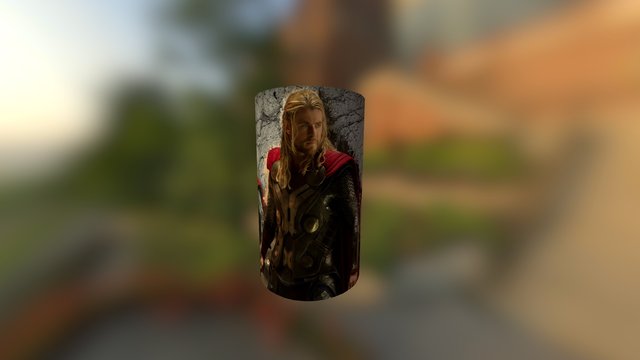 Pedido Thor 3D Model