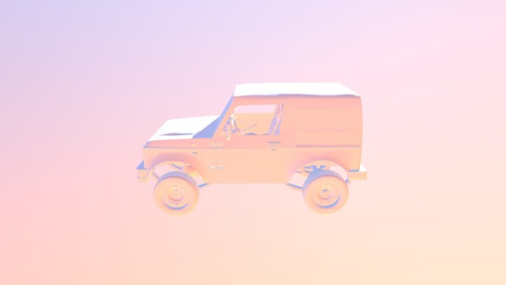 Tuned+ Suzuki 3D Model
