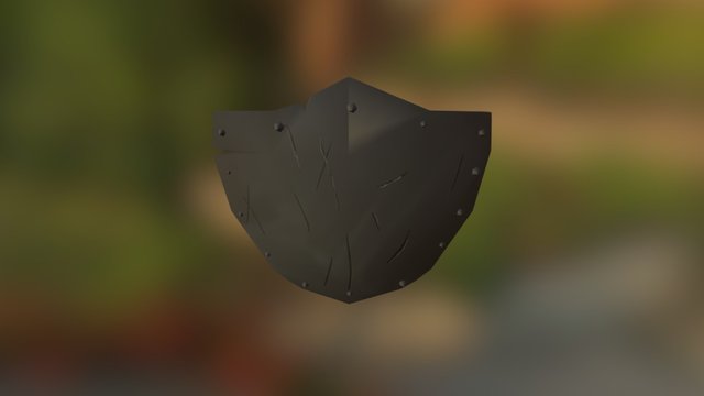 S 3D Model