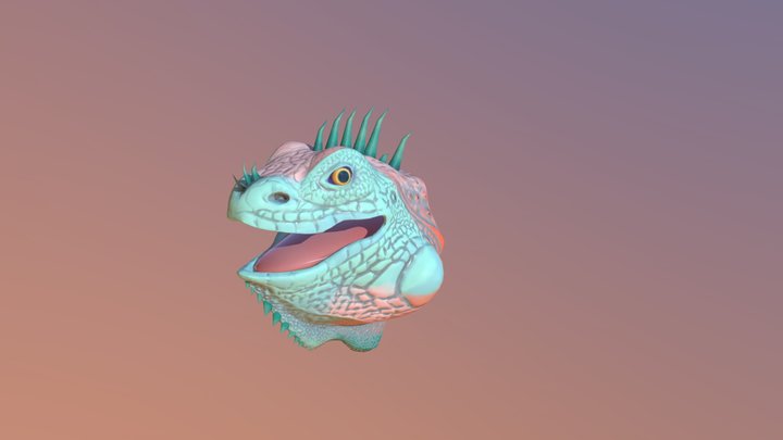Dragon Head [WIP] 3D Model