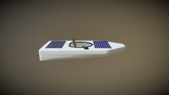 Stud Boat 3D Model