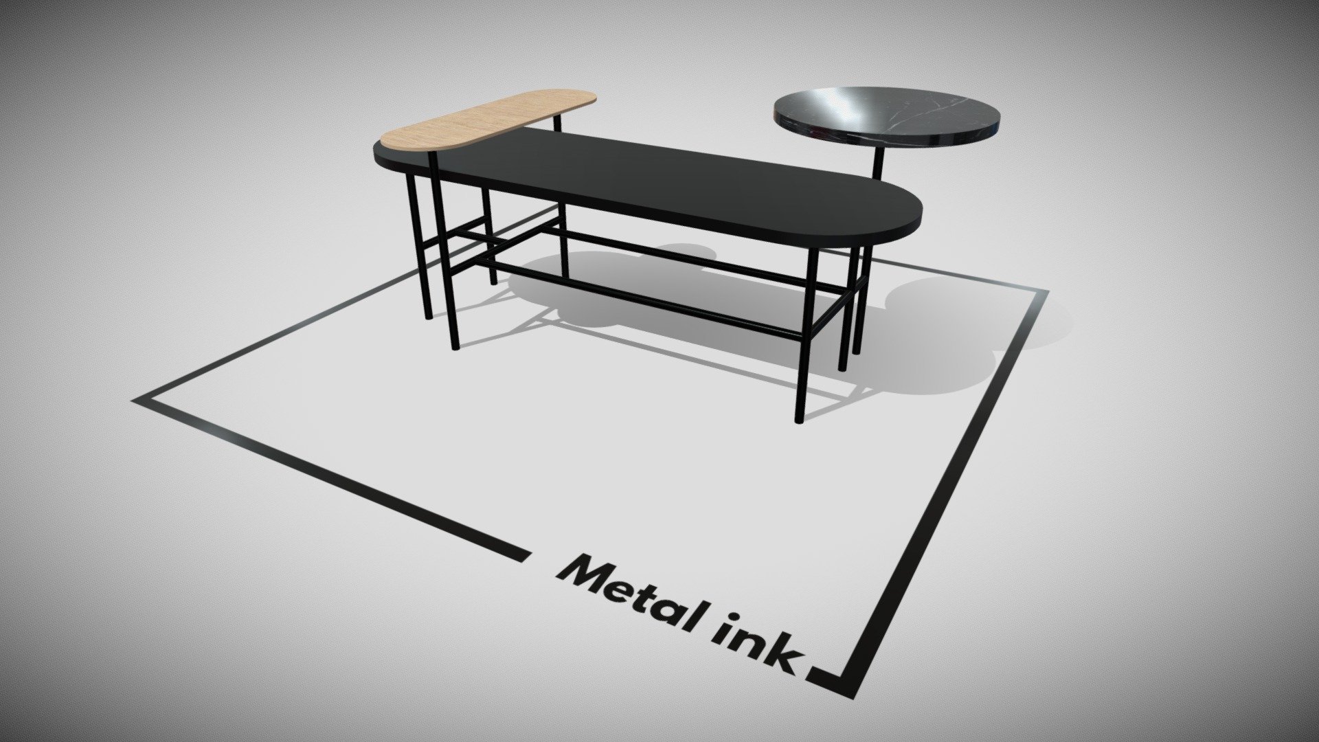 Mesa Palette — Sketchfab embed 3D viewer