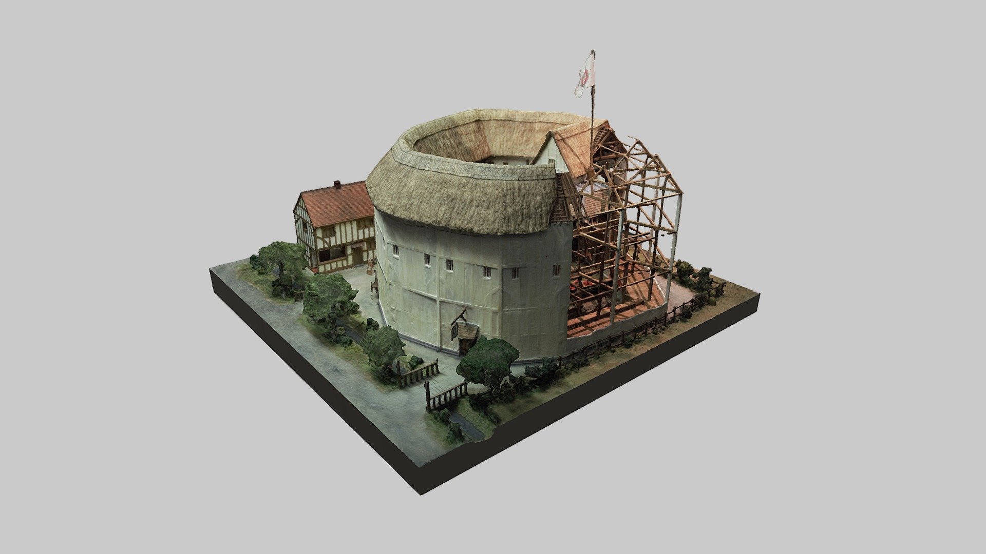 Rose Playhouse Model