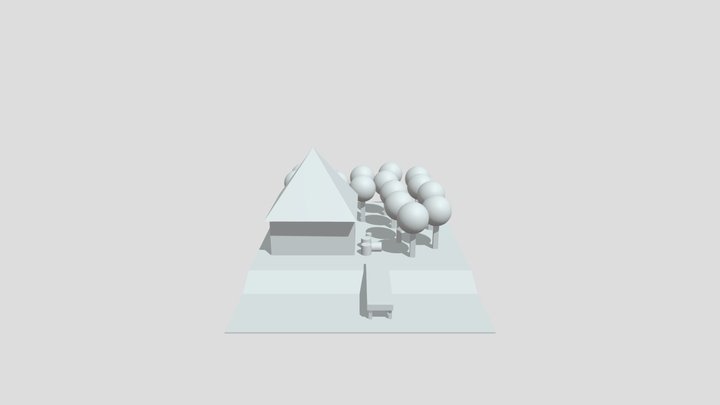 Blockout 3D Model