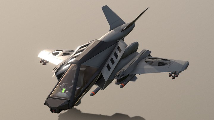 ATX-1101/A Condor 3D Model