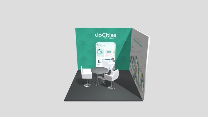 Backdrop UpCities CSC 3D Model