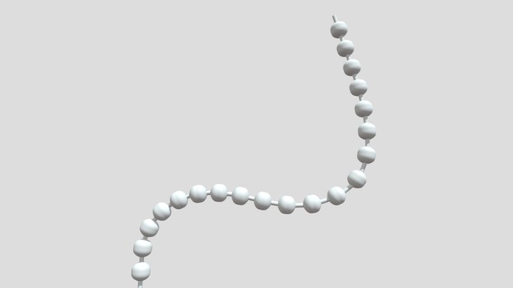 Blinds chain 3D Model