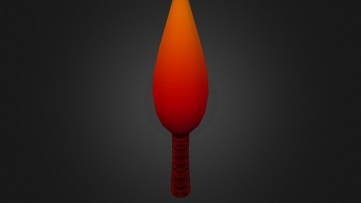 dagger aero 3D Model
