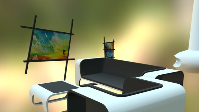 Drone 3D Model