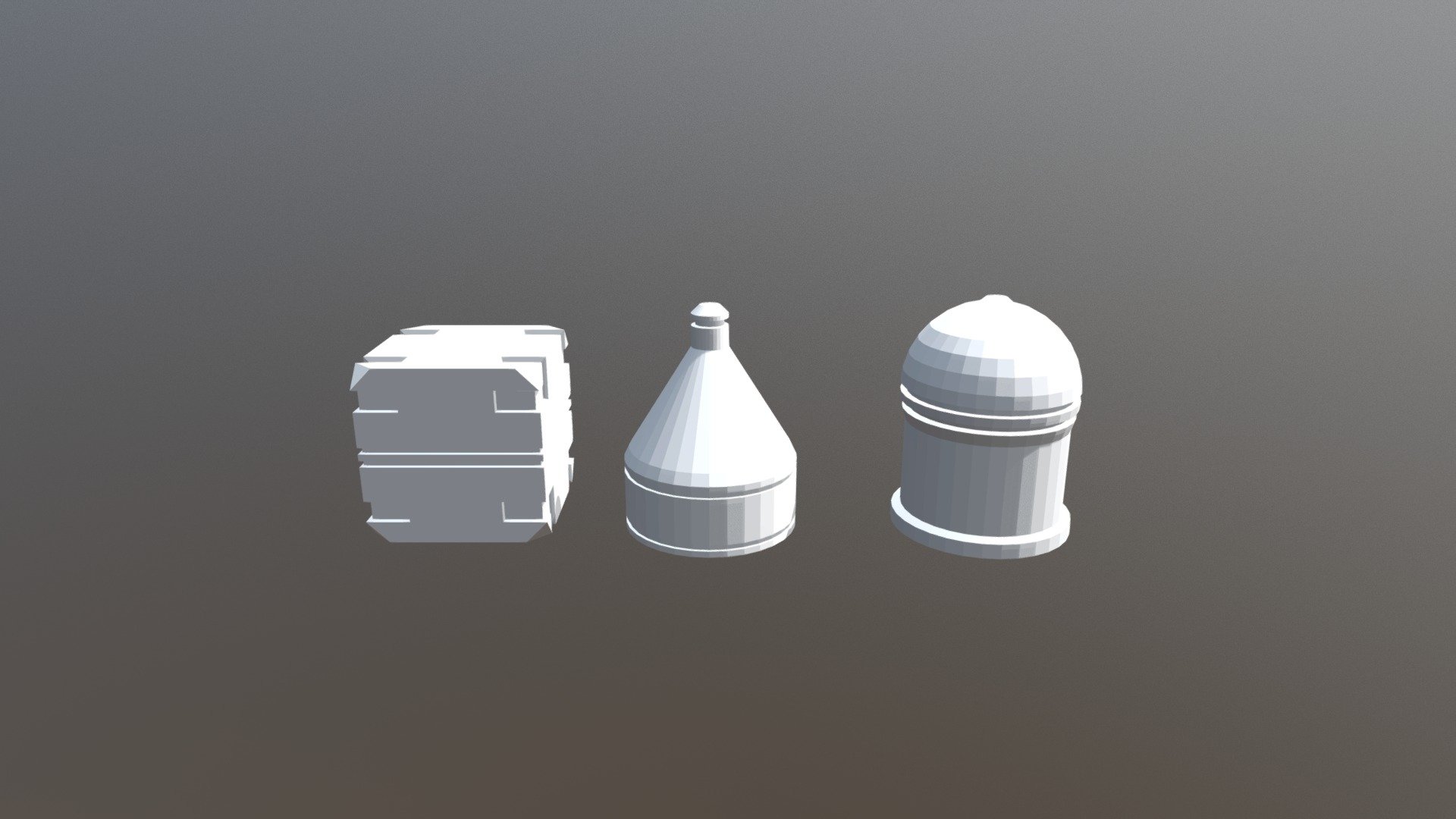PracticeModles - 3D model by decstar77 [b9960c0] - Sketchfab