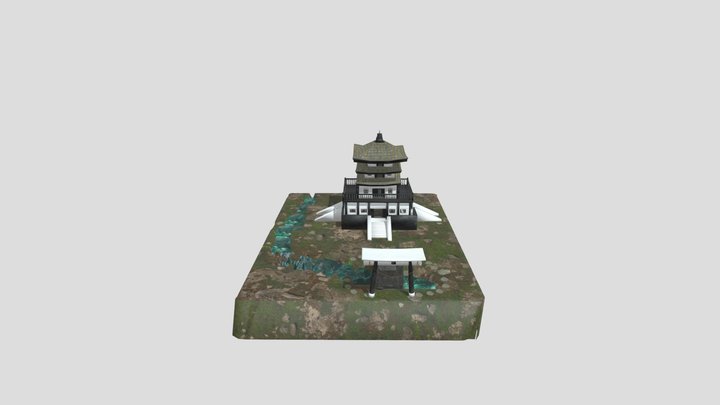 Low Roar - Ryan Karazija Pagoda 3D Model