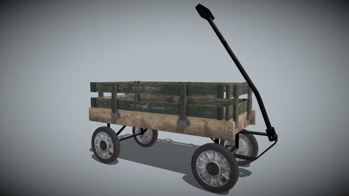Wagon 3D Model