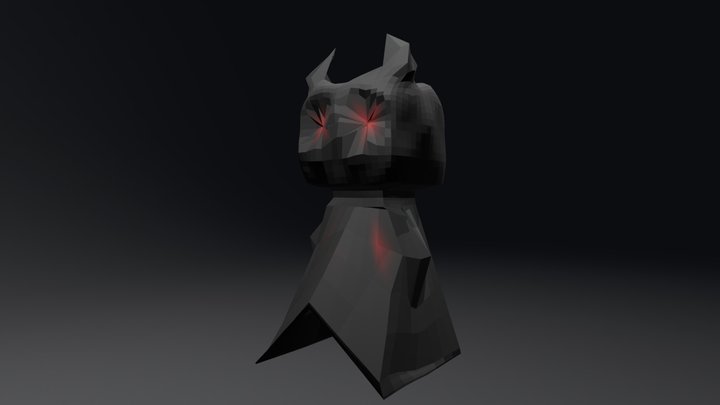 Cute Demon 3D Model