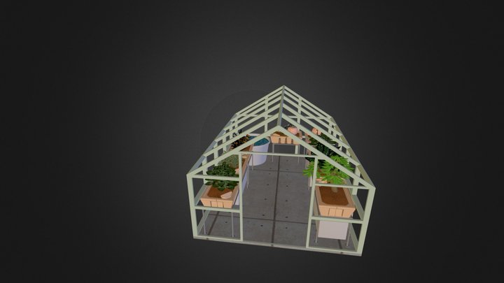 AquaBundance 8 Bed Sleek 3D Model