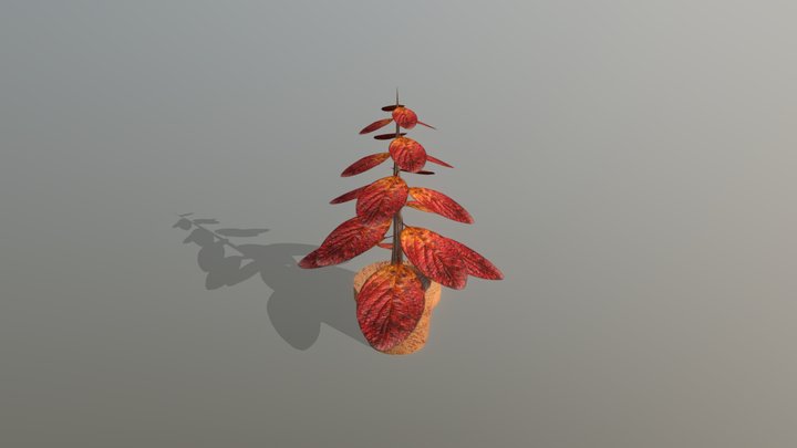 Plant 2.0 (Textured) 3D Model