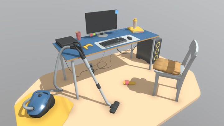XYZ homework 01 3D Model