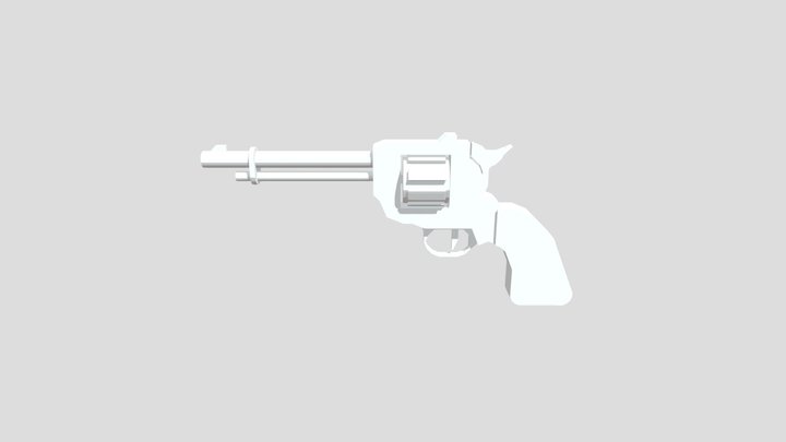 Revolver Far West ( https://t.me/DeadwoodRP ) 3D Model