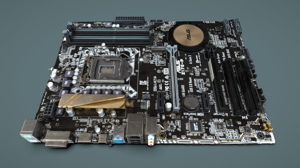 Asus Z170-P Motherboard