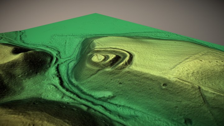 Łagów, st. 1 (Poland) – Kostenloses 3D-Modell STL