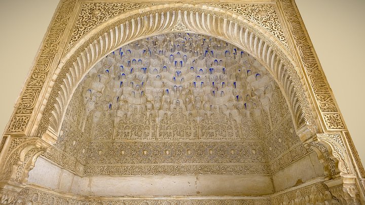 Alhambra study III. – Modèle 3D gratuit STL