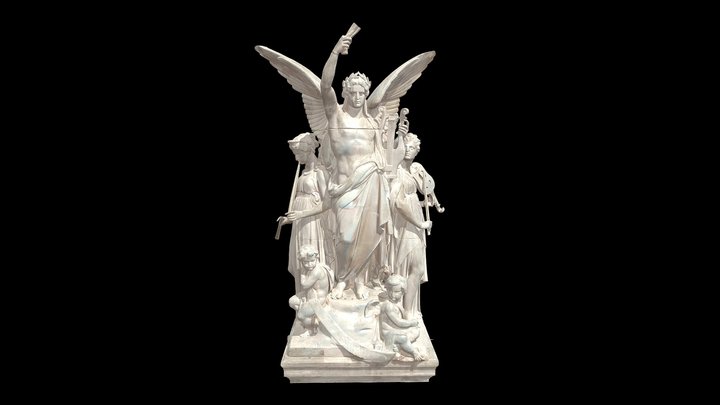 La Musique Instrumentale 3D Model