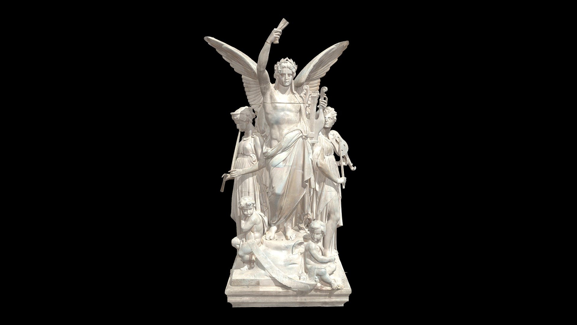 La Musique Instrumentale — Sketchfab embed 3D viewer