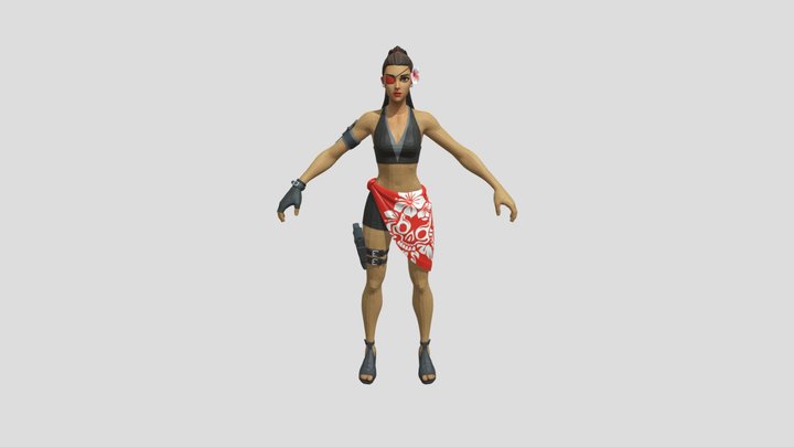 Mujer 3D models - Sketchfab