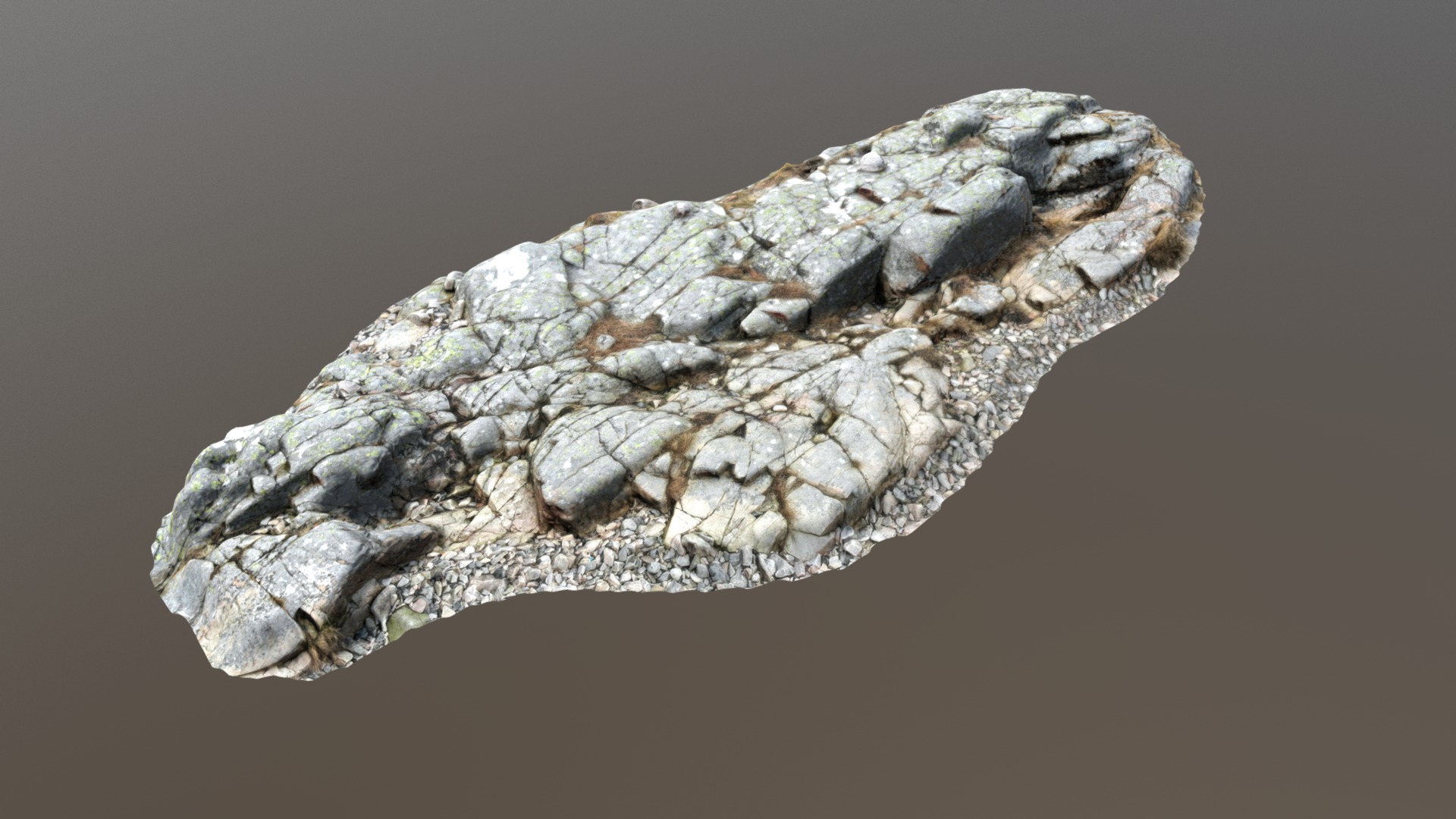 3D model Nature Rock Cliff E - This is a 3D model of the Nature Rock Cliff E. The 3D model is about a close-up of a snake.