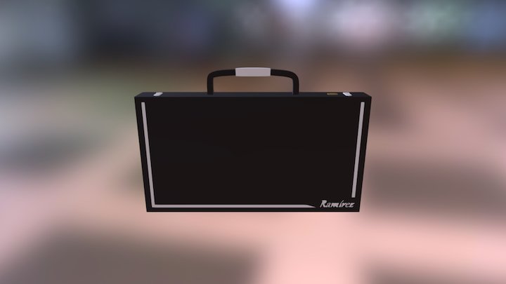 Suitcase_2.0 3D Model