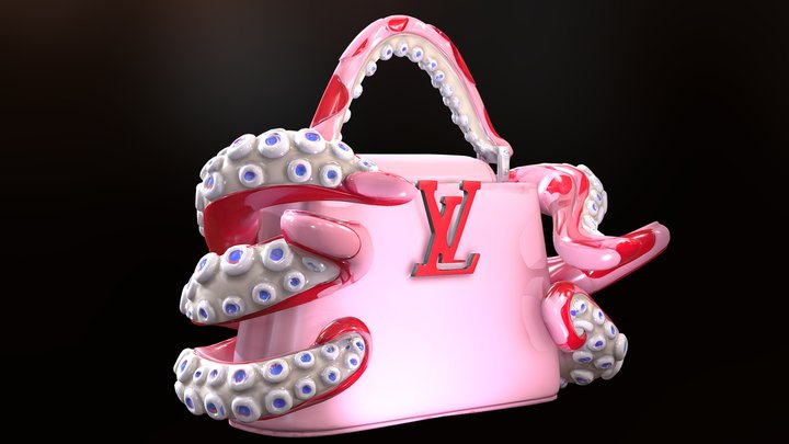 LV Murkami Bag