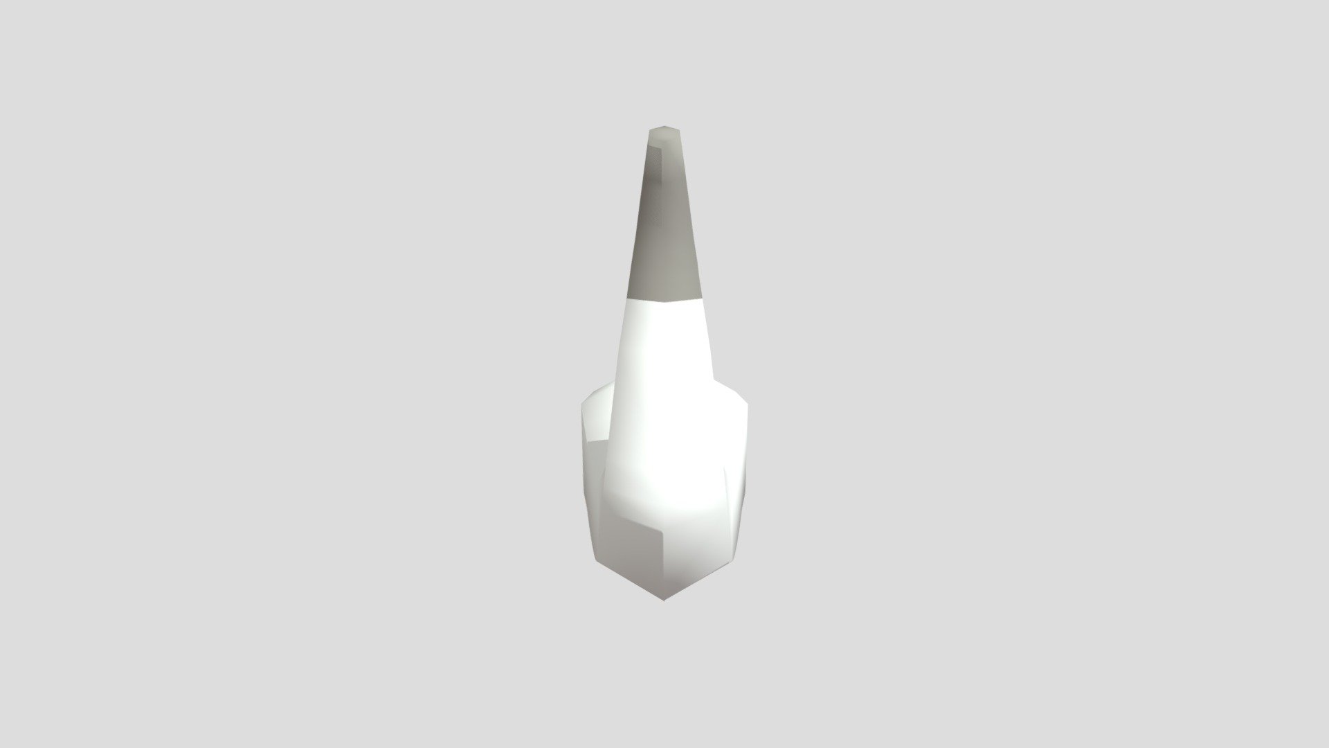 Bull horn from Poly by Google
