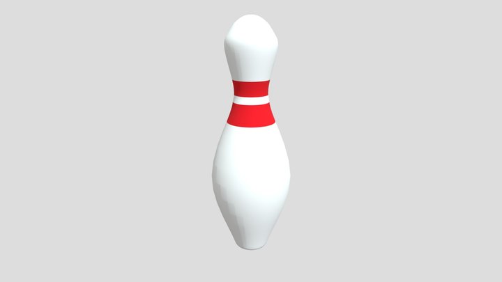 Modello 3D Palla da bowling nera - TurboSquid 930889