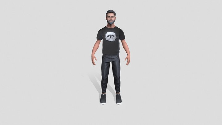 Aaron Avatar 3D Model