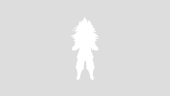 SS5 (Marvel Rivals) 3D Model