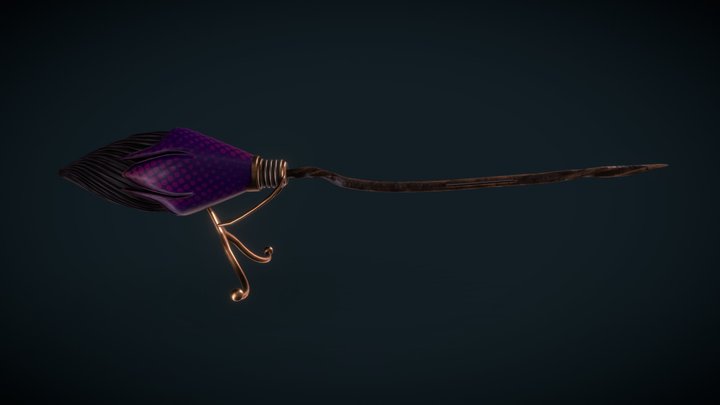 Fanbroom 3D Model