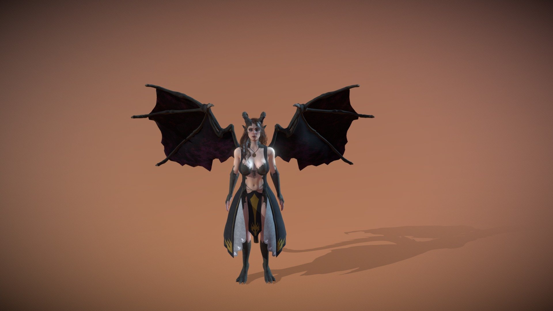 Shay - Monster Layer - 3D model by MonsterLayer (@scaibera) [b99b683 ...