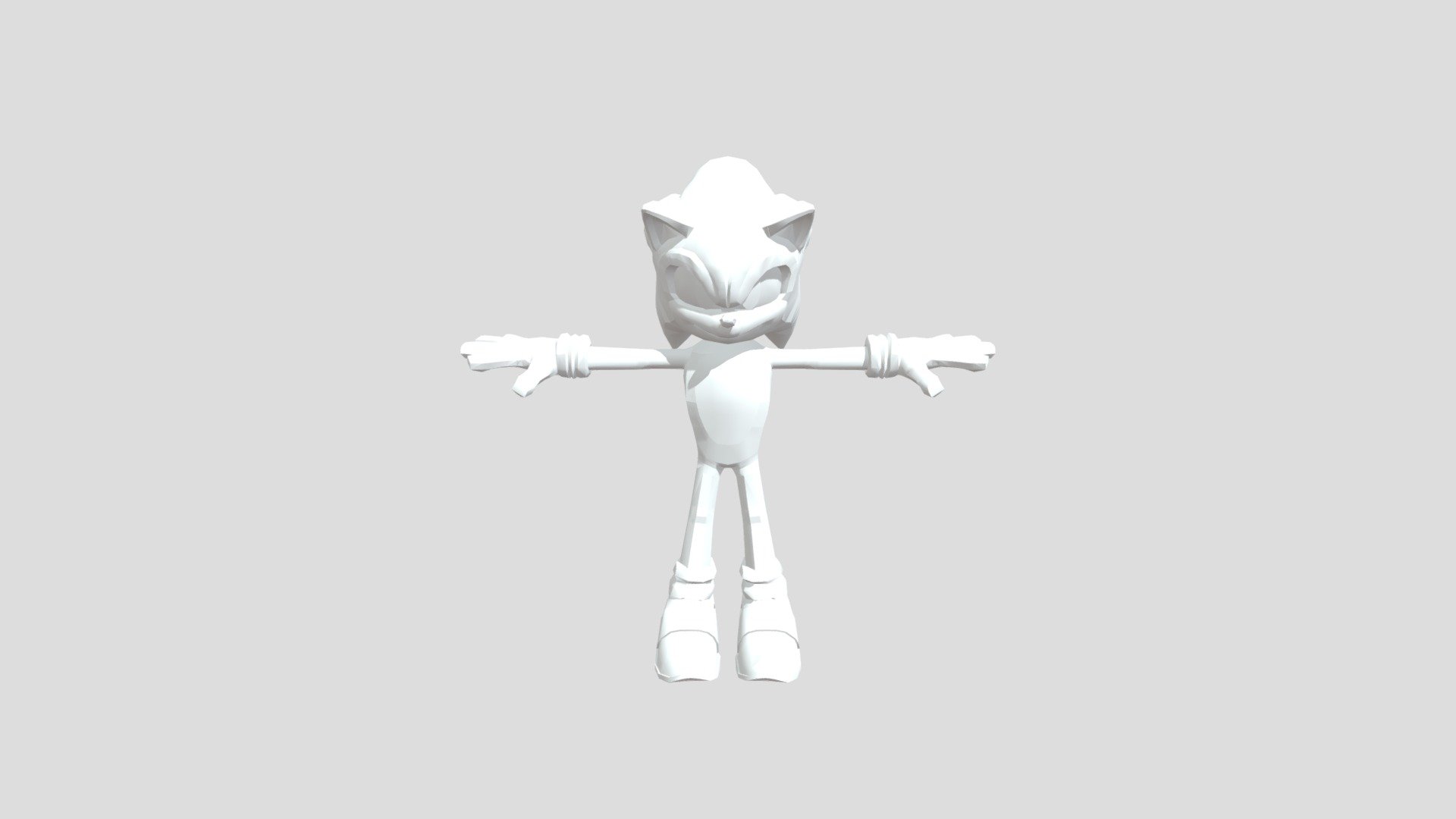 Movie_ Sonic - Download Free 3D model by mololiver34 [b99b6fc] - Sketchfab